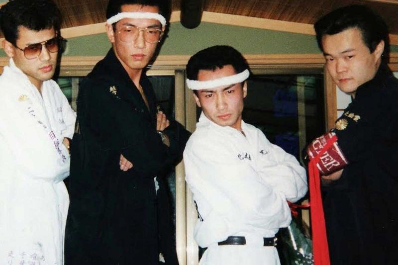 phong cách thời trang riêng của băng đảng Bosozoku phong cách thời trang riêng của băng đảng Bosozoku